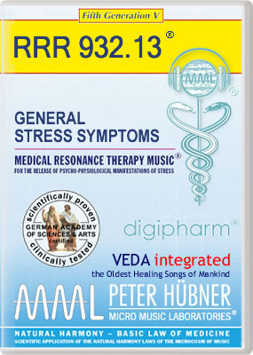 Peter Hübner - GENERAL STRESS SYMPTOMS<br>RRR 932 • No. 13