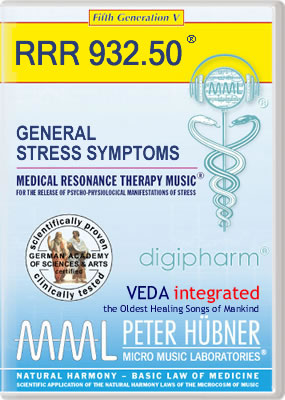 Peter Hübner - GENERAL STRESS SYMPTOMS<br>RRR 932 • No. 50