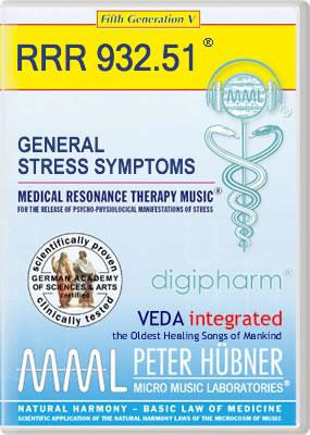 Peter Hübner - GENERAL STRESS SYMPTOMS<br>RRR 932 • No. 51