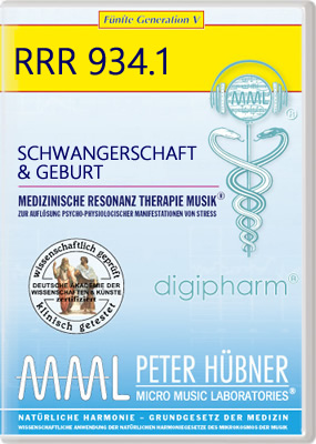 Peter Hübner - SCHWANGERSCHAFT & GEBURT<br>RRR 934 • Nr. 1