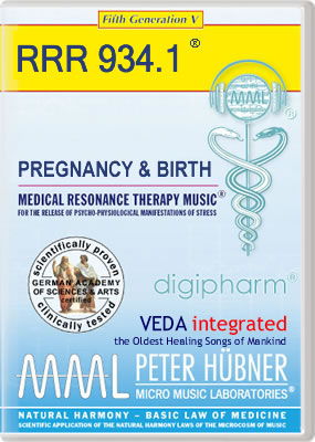Peter Hübner - PREGNANCY & BIRTH<br>RRR 934 • No. 1
