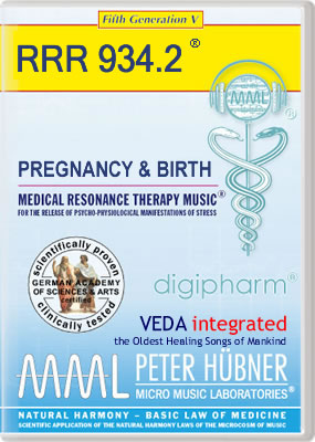 Peter Hübner - PREGNANCY & BIRTH<br>RRR 934 • No. 2