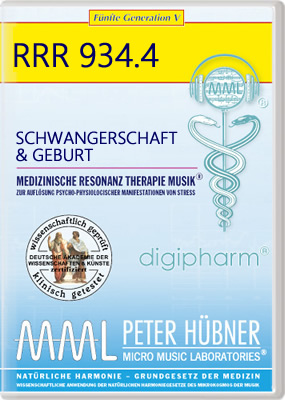 Peter Hübner - SCHWANGERSCHAFT & GEBURT<br>RRR 934 • Nr. 4