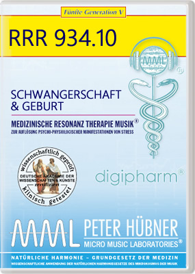 Peter Hübner - SCHWANGERSCHAFT & GEBURT<br>RRR 934 • Nr. 10