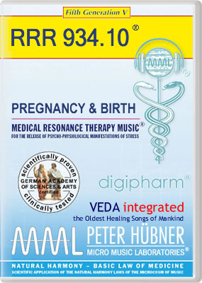 Peter Hübner - PREGNANCY & BIRTH<br>RRR 934 • No. 10