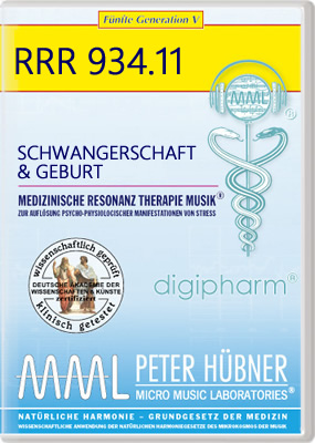 Peter Hübner - SCHWANGERSCHAFT & GEBURT<br>RRR 934 • Nr. 11