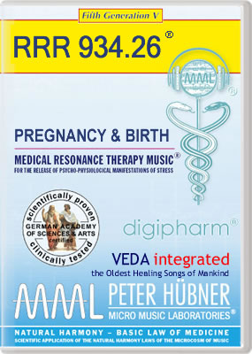 Peter Hübner - PREGNANCY & BIRTH<br>RRR 934 • No. 26
