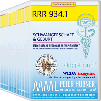 Peter Hübner - SCHWANGERSCHAFT & GEBURT<br>RRR 934 • Gesamtprogramm