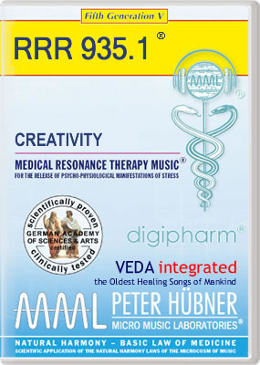 Peter Hübner - CREATIVITY<br>RRR 935 • No. 1
