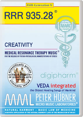 Peter Hübner - CREATIVITY<br>RRR 935 • No. 28