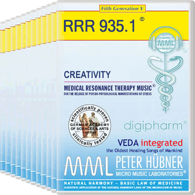 Peter Hübner - CREATIVITY<br>RRR 935 • Complete Program