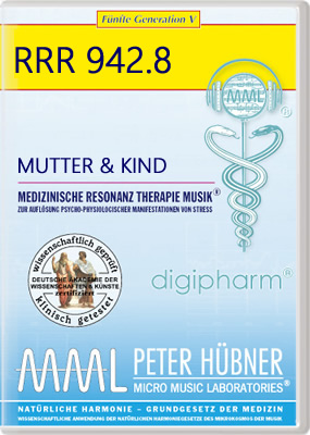 Peter Hübner - MUTTER & KIND<br>RRR 942 • Nr. 8