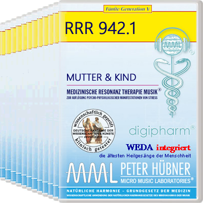 Peter Hübner - MUTTER & KIND<br>RRR 942 • Gesamtprogramm